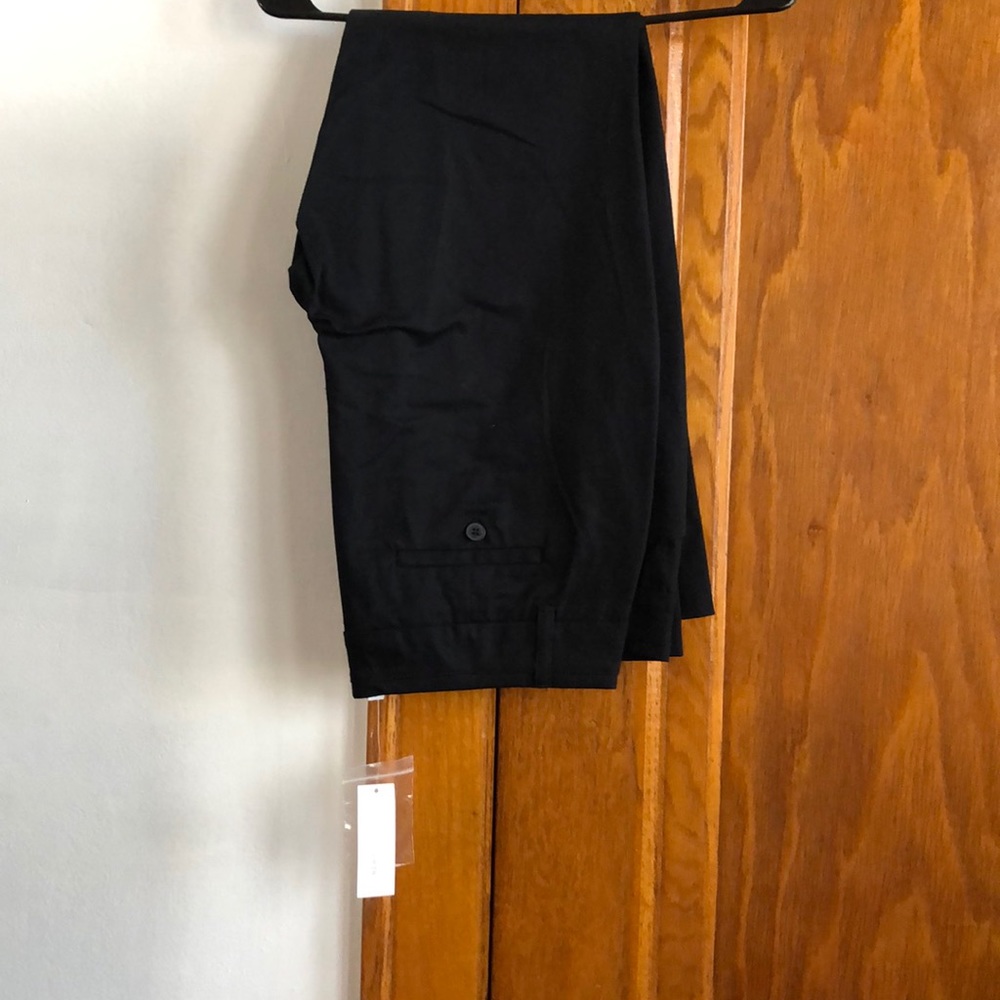Black dressy pants